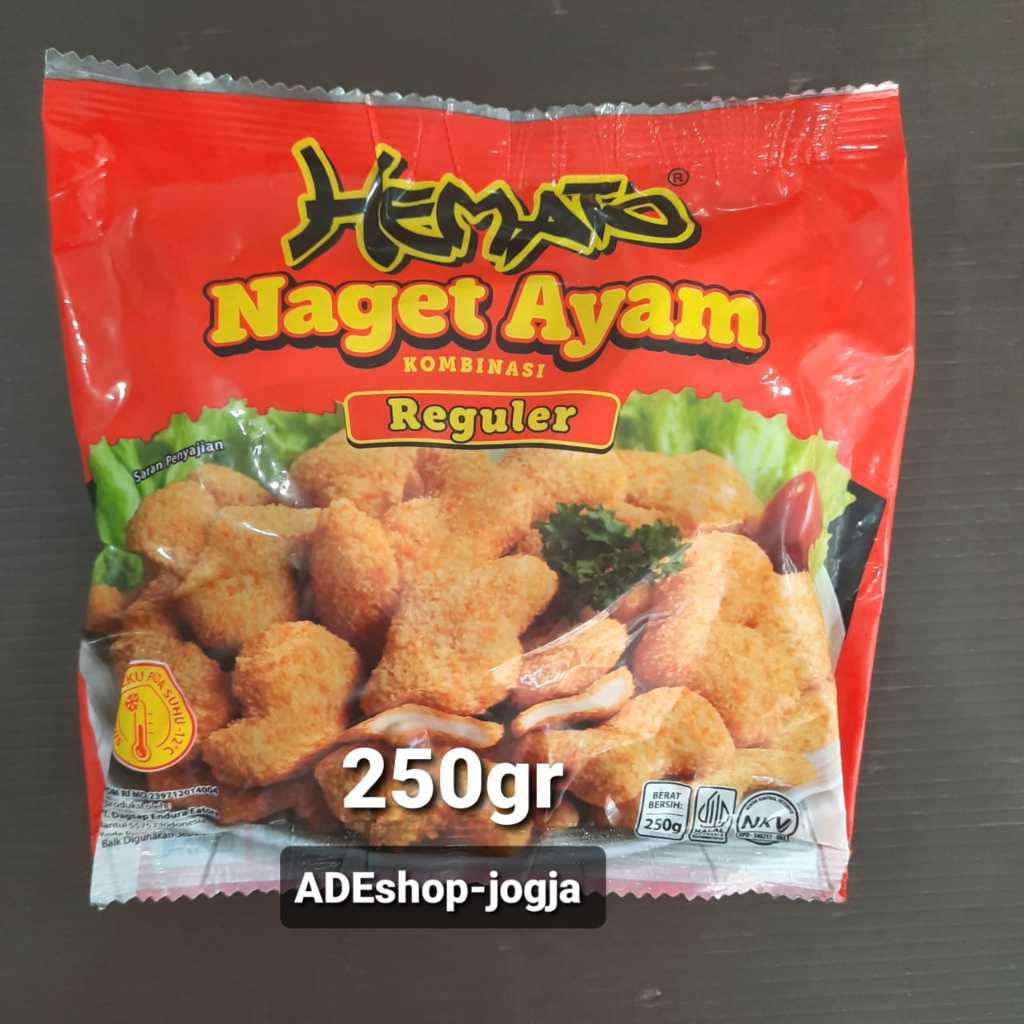 

nugget ayam hemato 250gr naget kombinasi nuget