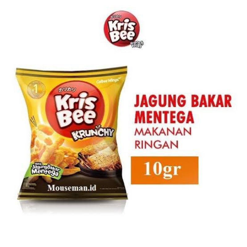 

Kris bee krunchy snack jagung bakar @10gr ( 2 karton )