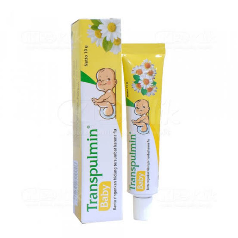 Transpulmin Baby | Transpulmin Kids Balsem Bayi