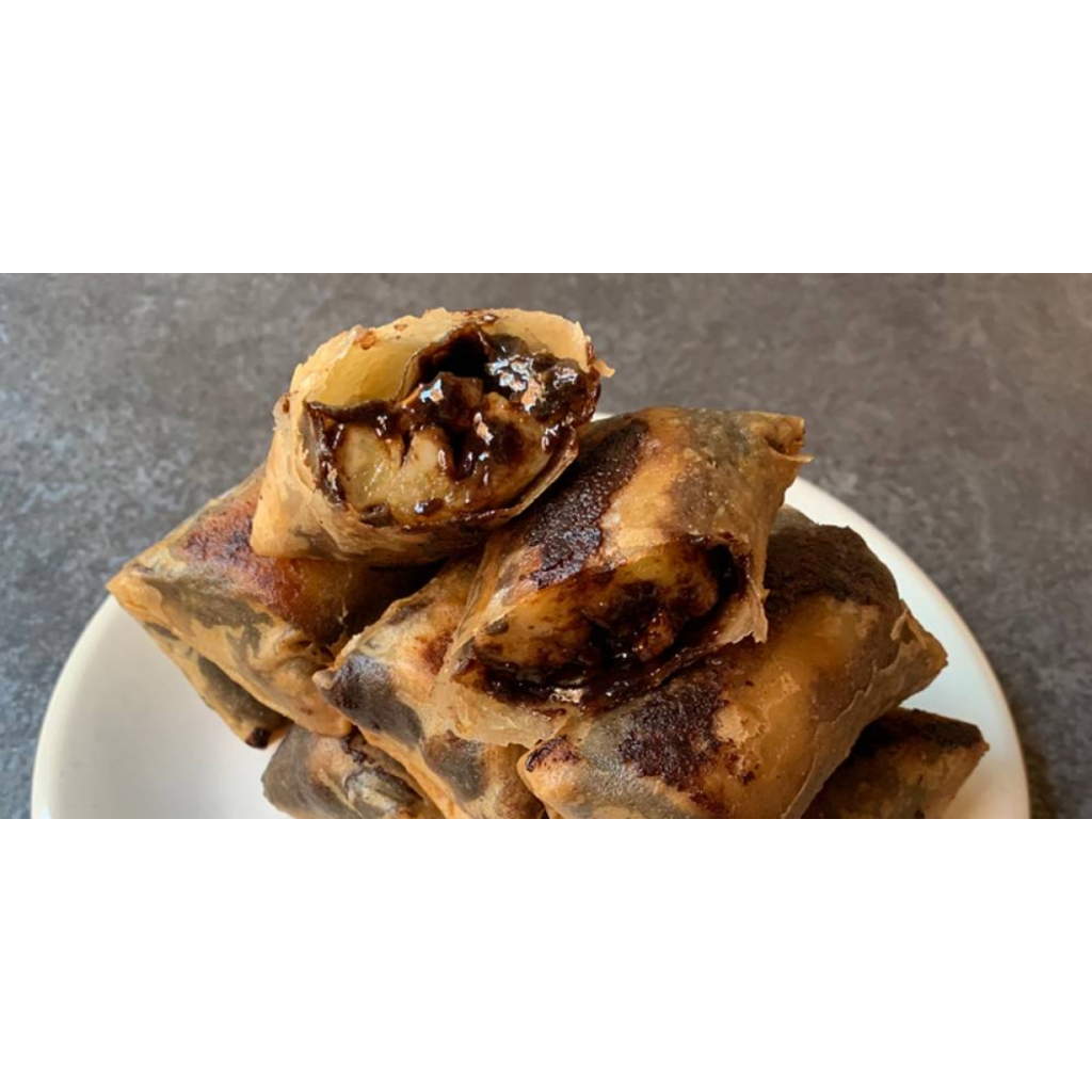 

Pisang coklat frozen food by@DapurSakhi