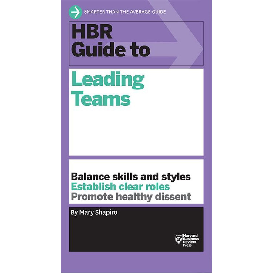 

HBR Guides to Leading Teams (Panduan / D)
