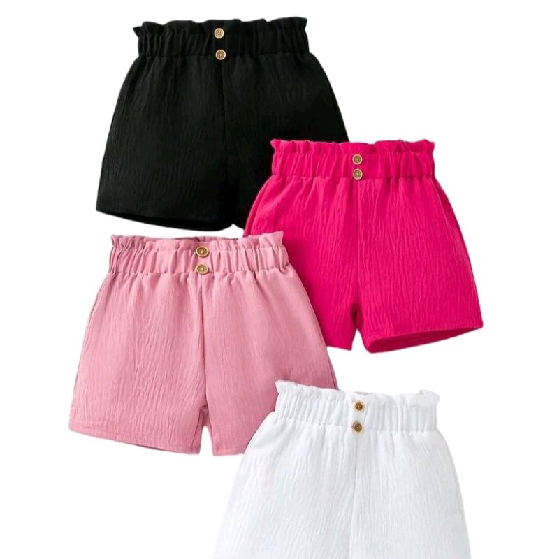 celana pendek anak perempuan / celana kolor / celana harian anak perempuan