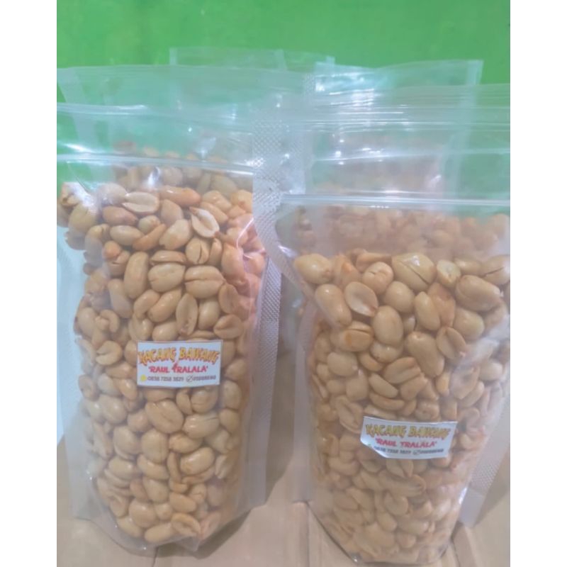 

250 g kantong plastik s kacang bawang goreng Raul Tralala