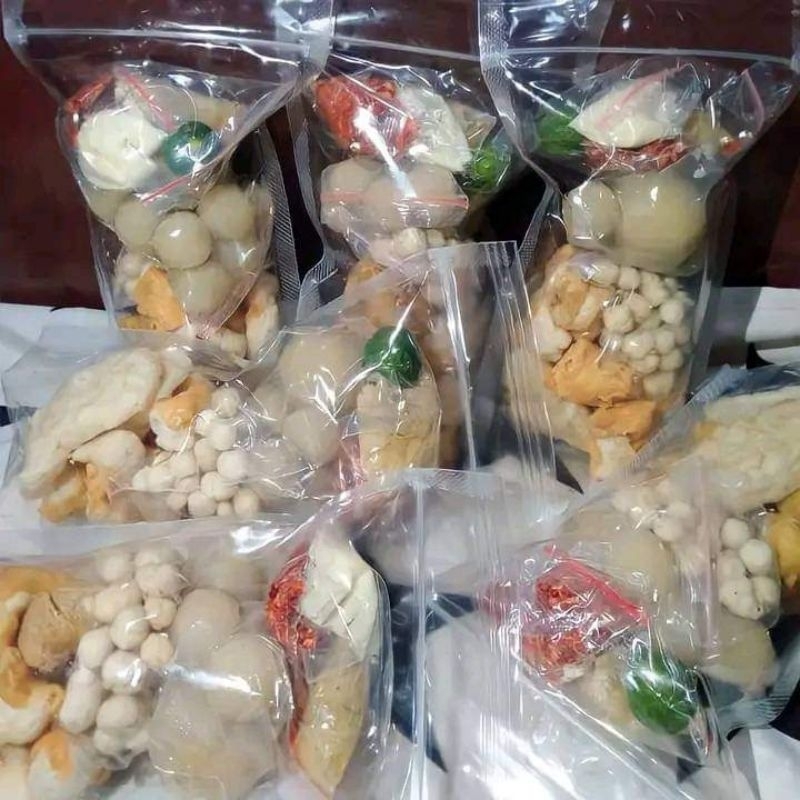 

PAKET 5 BUNGKUS BASO ACI JUMBO