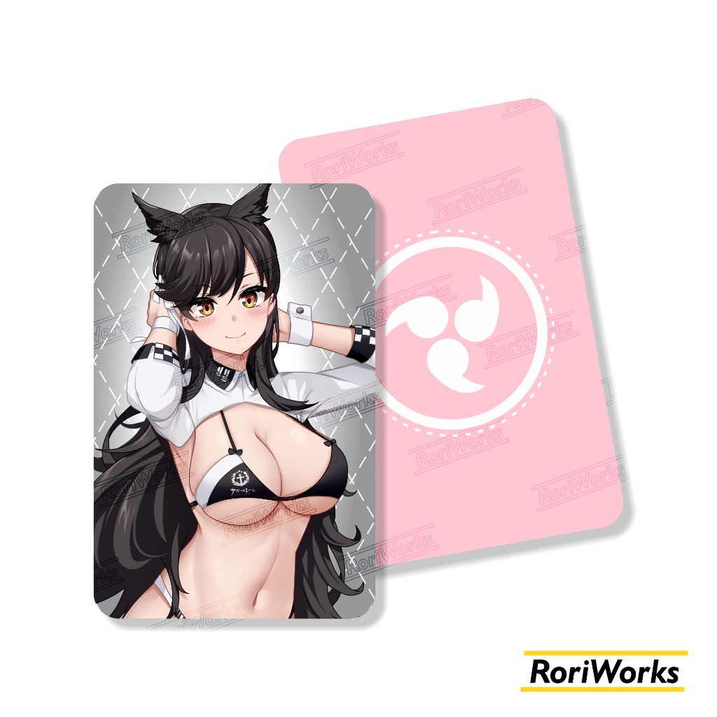 Photocard - Atago Race Queen 2.0 | Azur Lane