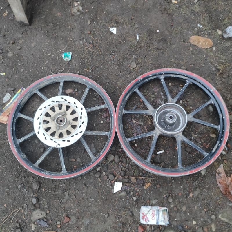 Velg palang gpwheel rims 17 original GP Wheel NOZ bukan Daytona bukan vrossi PNP yamaha dan suzuki J