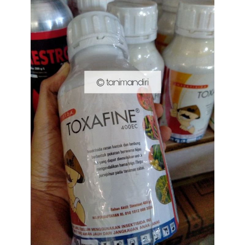 INSEKTISIDA TOXAFINE 400EC 500ML, DIMETOAT, PEMBASMI HAMA LALAT BUAH