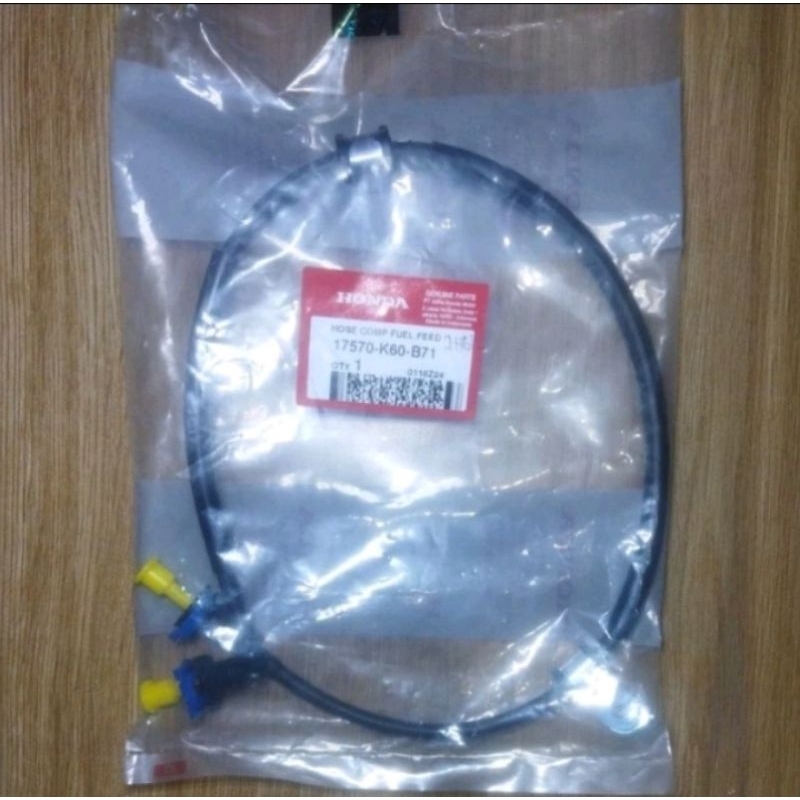 17570-K60-B71 HGP AHM 100% HOSE SELANG POMPA BENSIN HONDA NEW VARIO 125 LED 2019-2023 17570K60B71