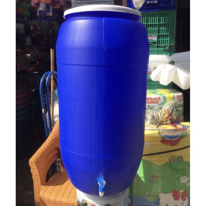 Tong air + Kran 90 liter