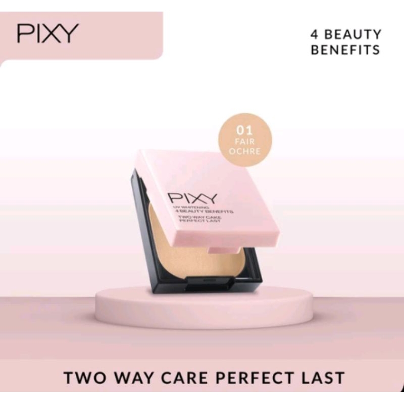PIXY TWO WAY CAKE PERFECT LAST|| BEDAK PADAT