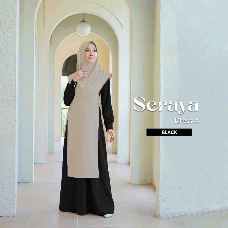 Naisha OFFICIAL - Seraya Family Set Black