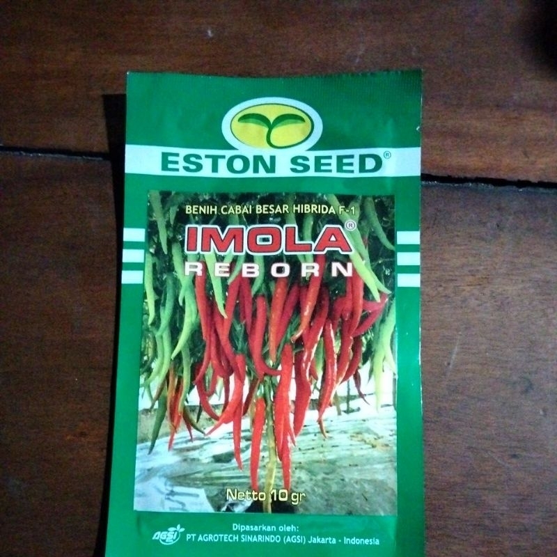 Benih cabe hidbrida imola new  (10 gr)