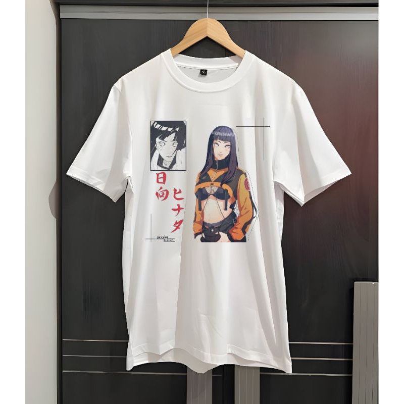 KAOS ANIME NARUTO HINATA