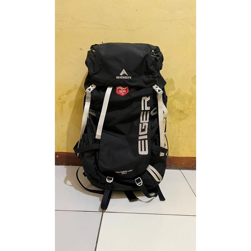 Carrier wanderlust expedisi 28 gunung