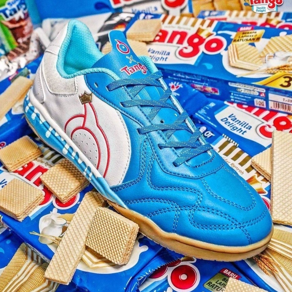 LARIS MANIS GRATIS ONGKIR Ortuseight Sepatu Futsal Jogosala X Tango  VanillaDelight promo 1212