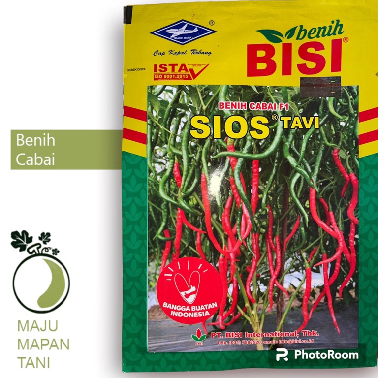 Top Seller BENIH BIBIT CABAI KERITING SIOS TAVI F1 1 Gram