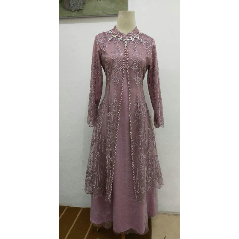 baju gamis brukat
