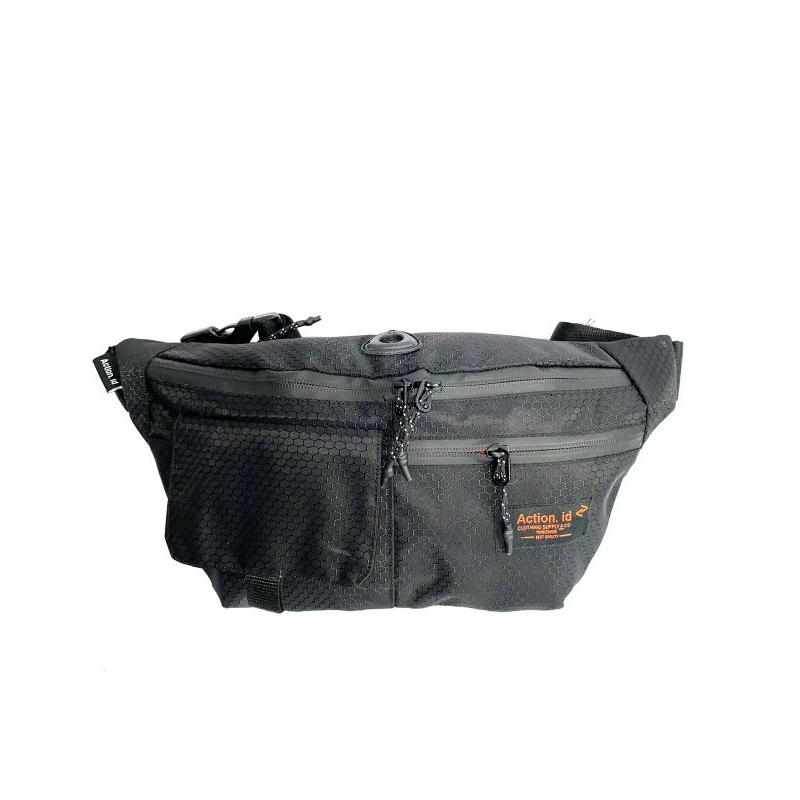 ACTION.Id98 - Action Waistbag Ikozzi  | Tas Punggung Waterproof Pria