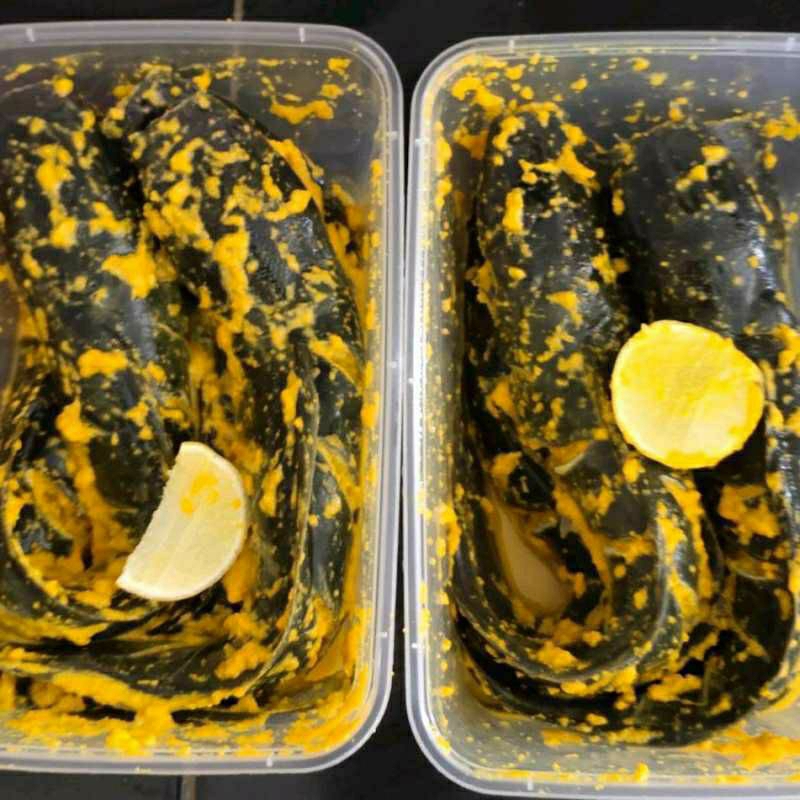 

Lele bumbu marinasi