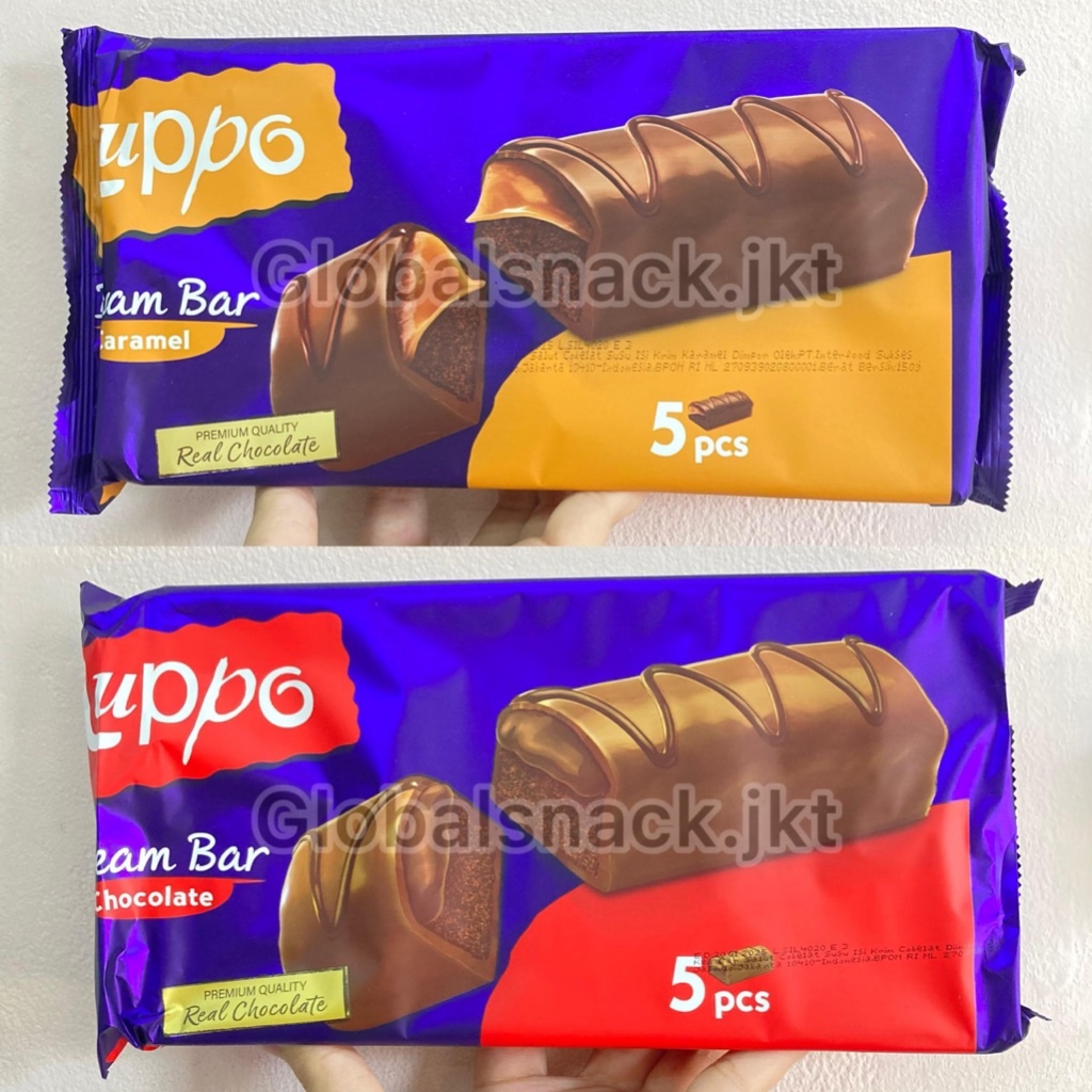 

LUPPO DREAM BAR CHOCOLATE ORIGINAL / CARAMEL RICH