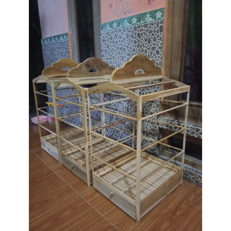 SANGKAR KOTAK NO2 TIANG SEGITIGA MODEL KIPASAN AMBRUKAN