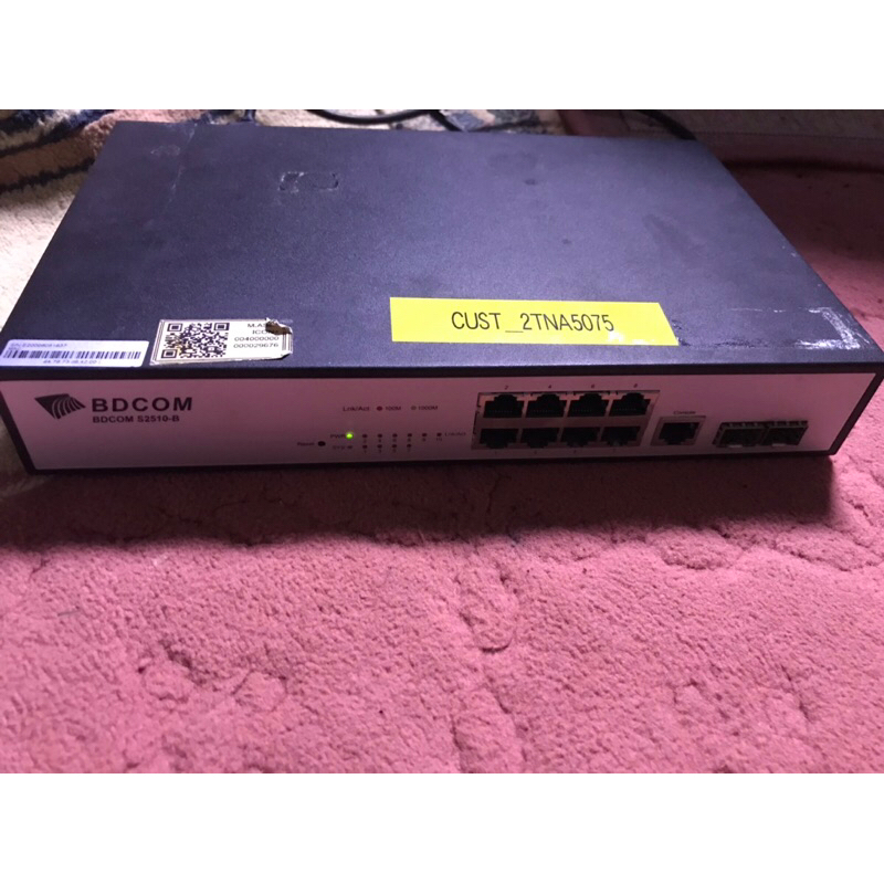 switch BDCOM S2510-B