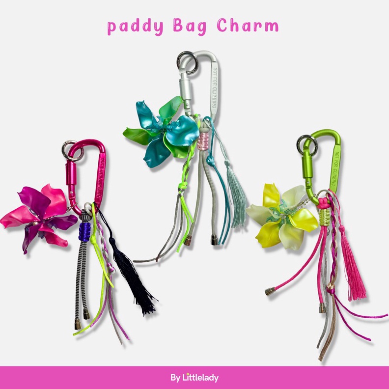Bag charm  Gantungan tas  Paddy Bag charm  bylittlelady u Q1N9