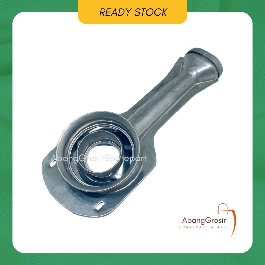 Cerobong Model Kompor Gas RINNAI KECIL PANJANG - Cangklong Kompor Gas Model Rinnai Stainless RI 522c