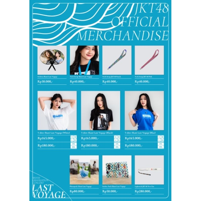 MERCHANDISE LAST VOYAGE GRADUATE CONCERN SHANI