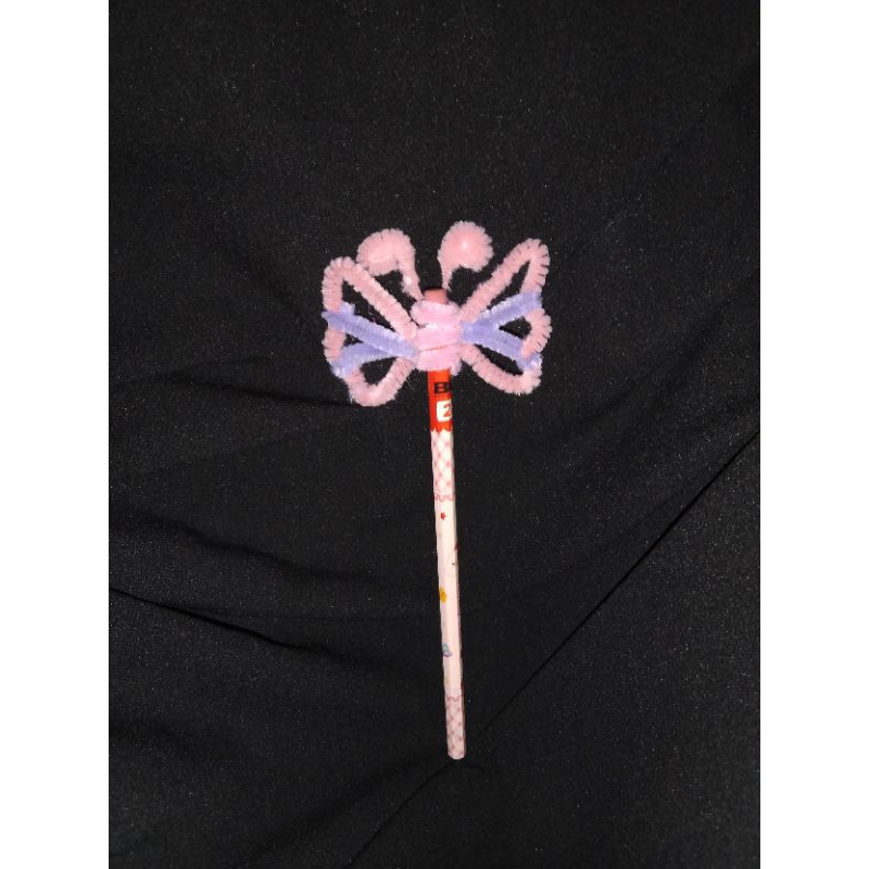 

Pensil Kupu - kupu Kawat Bulu