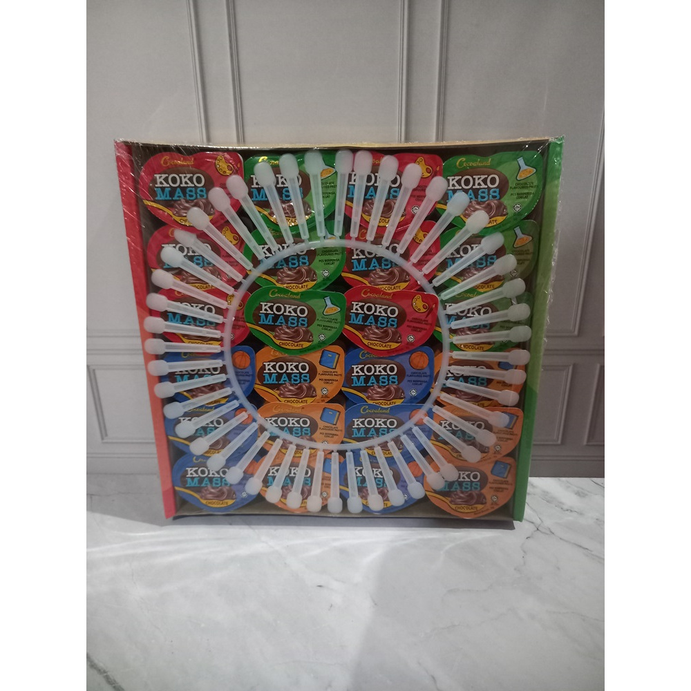 

COKLAT KOKOMASS EDISI NEW CEMILAN MANIS DAN ENAK