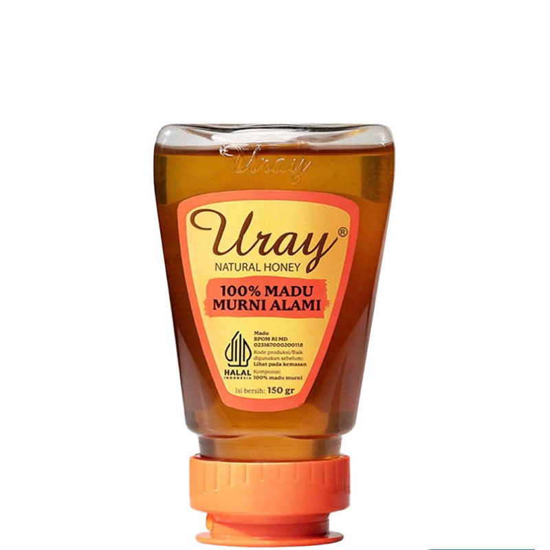 

Uray natural honey madu murni 150g