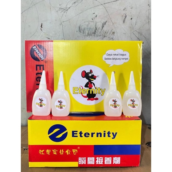 

ISI 24 PCS 1KG LEM ETERNITY JUMBO GAMBAR TIKUS LEM KOREA LEM ALTEKO LEM SUPER REKAT KODE W6S1