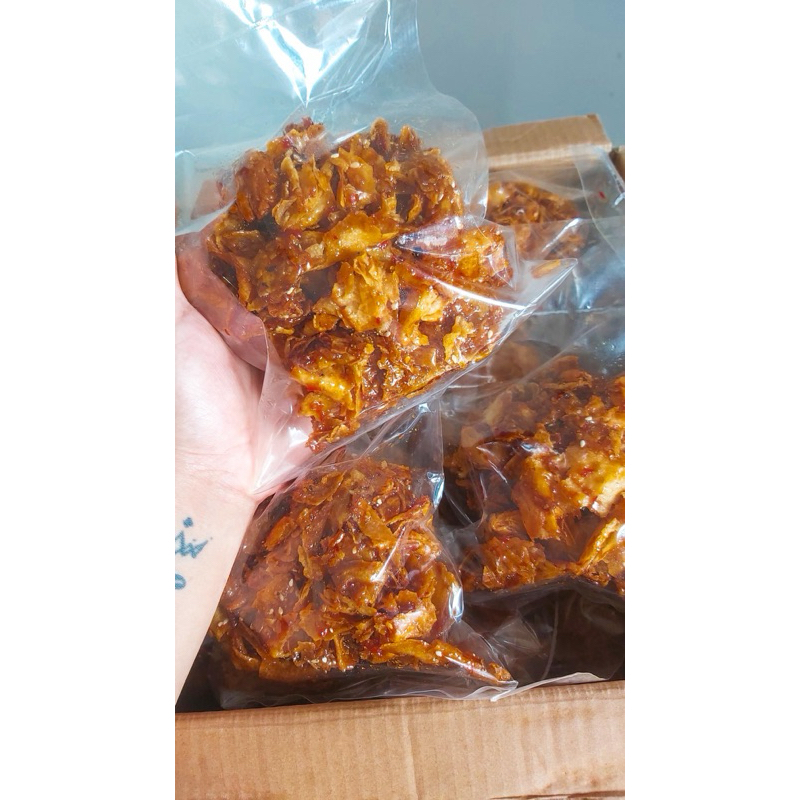 

keripik ubi gula aren
