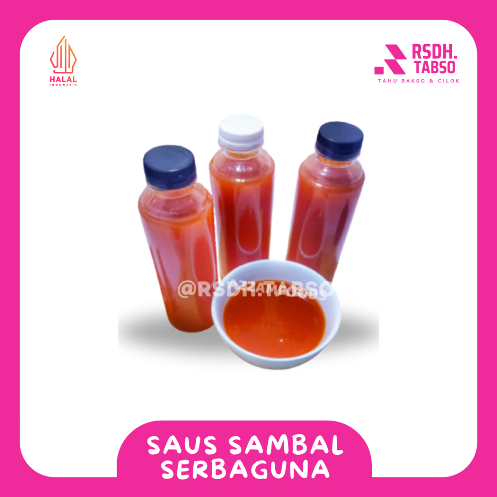 

Saus Sambal Pedas 250 Gram Halal