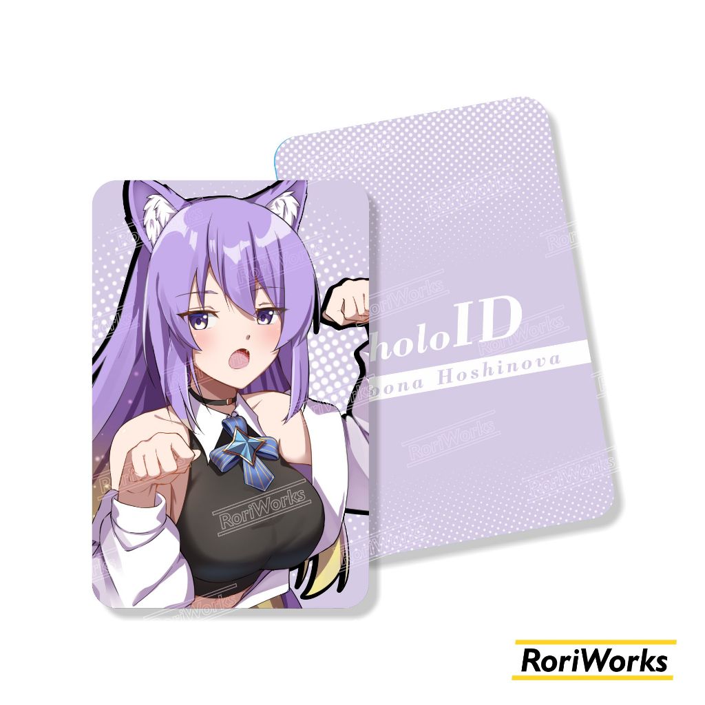 Photocard - Moona Hoshinova Neko | hololive