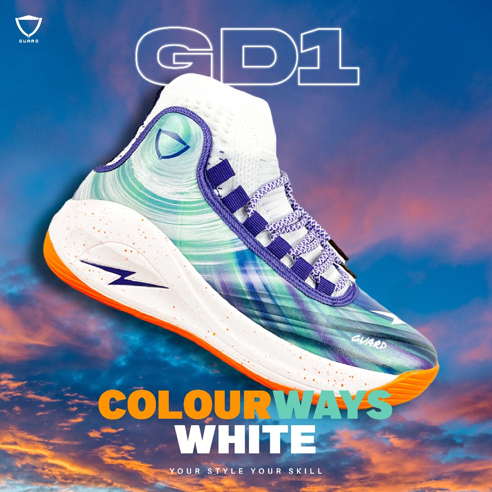 LANGSUNG KIRIM SEPATU BASKET GD1  SEPATU BASKET ORIGINAL