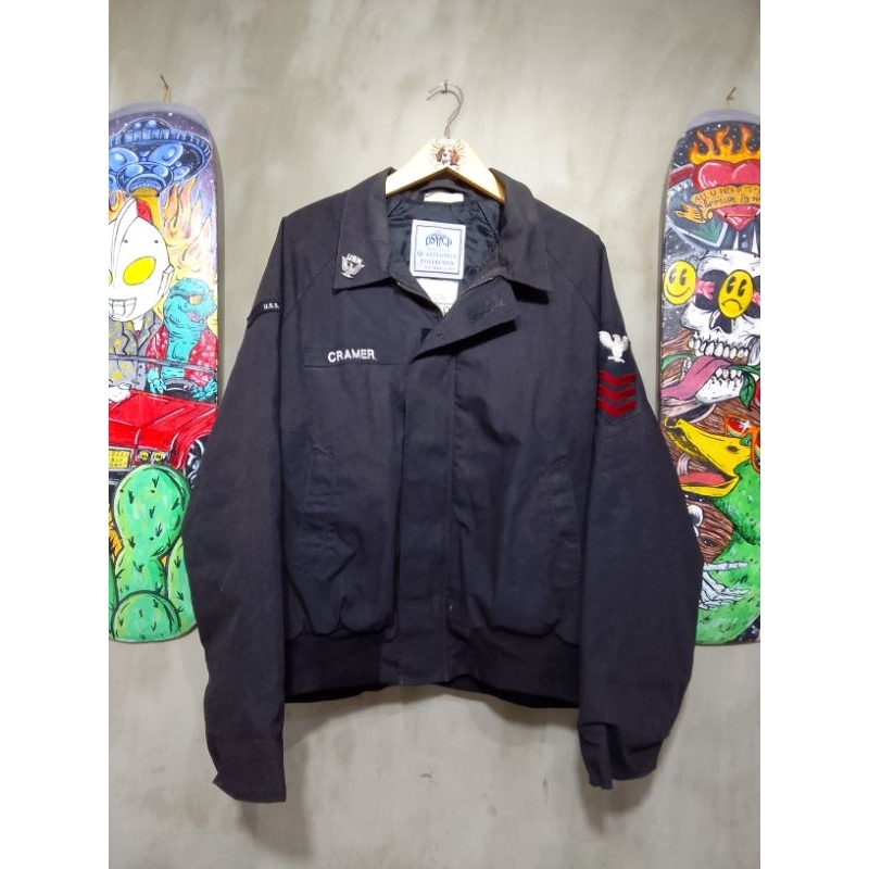 Work jacket military DSCP Quarterdeck usn