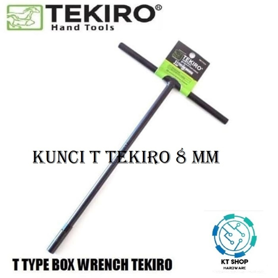 Kunci T Tekiro 8 mm kunci T 8 mm