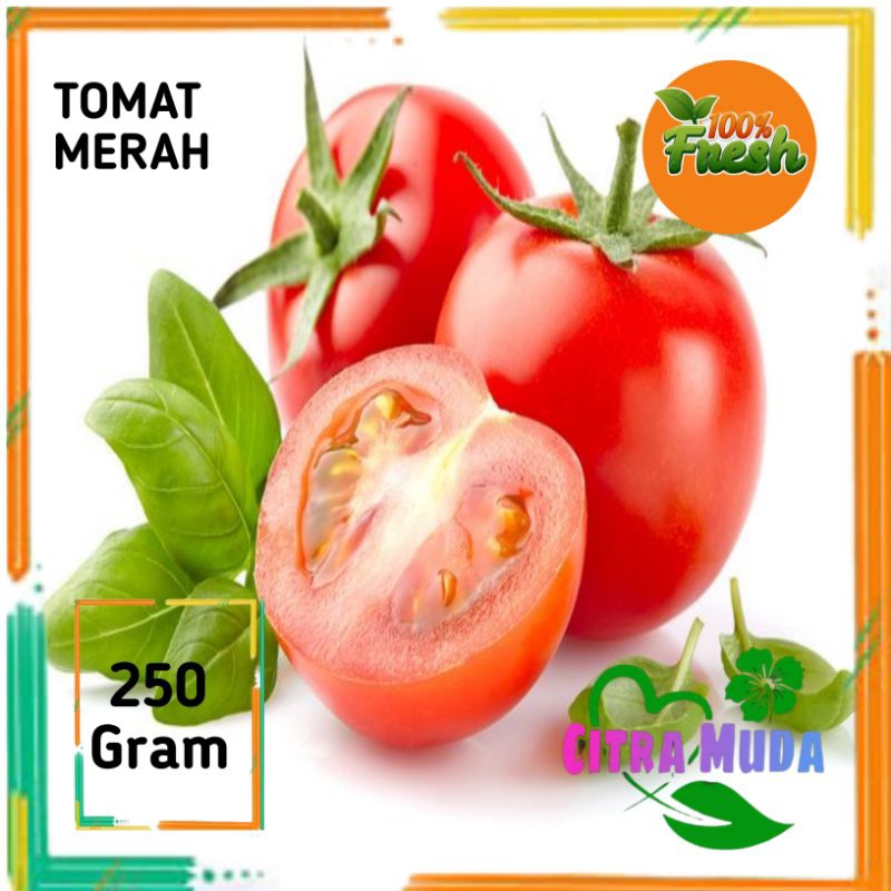 

Tomat merah Segar 250 gram