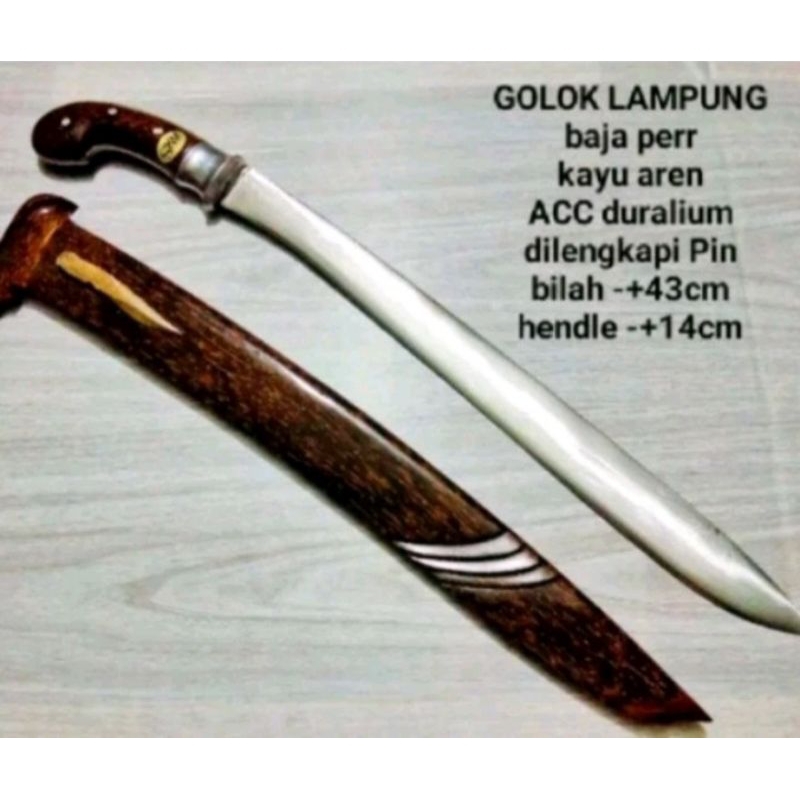 golok lampung murah