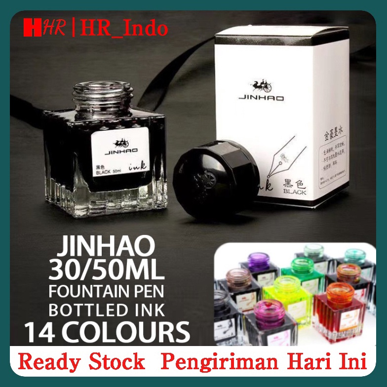 

Jinhao 51 Pena Tinta 35 Ml Botol Tinta Pena Tahan Air Pena Pengaman KODE S6W9