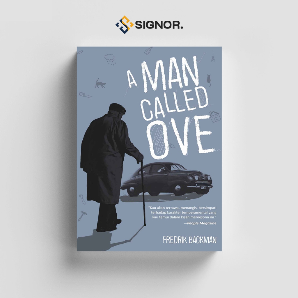 

[ID2432] A Man Called Ove - Fredrik Backman