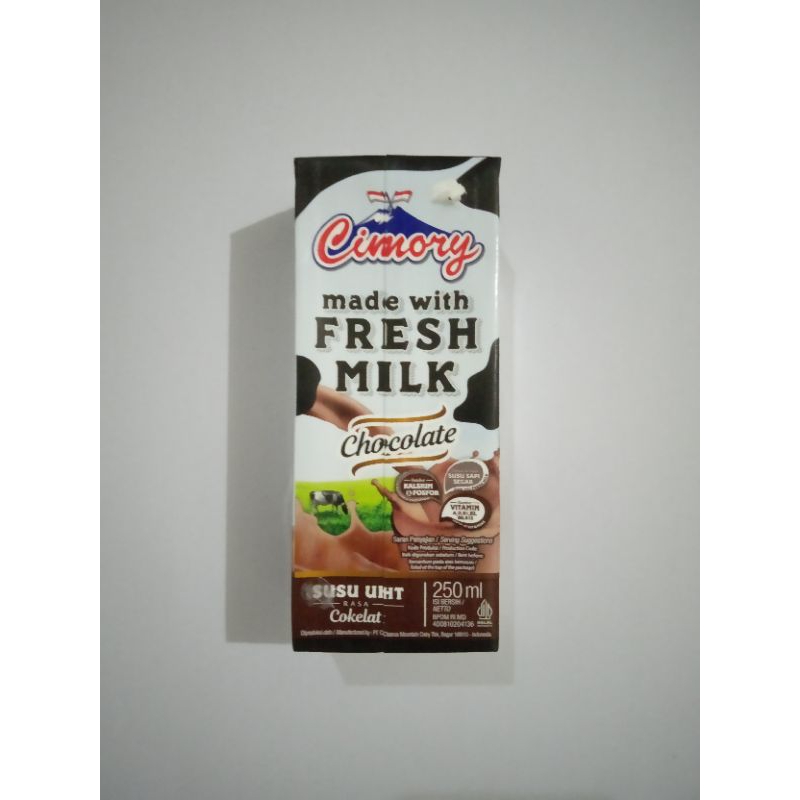 

susu uht Cimory rasa cokelat 250ml