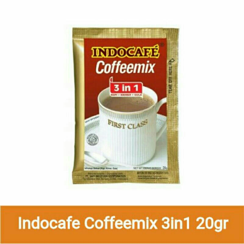 

Indocafe Coffeemix kopi sachet 20 gram