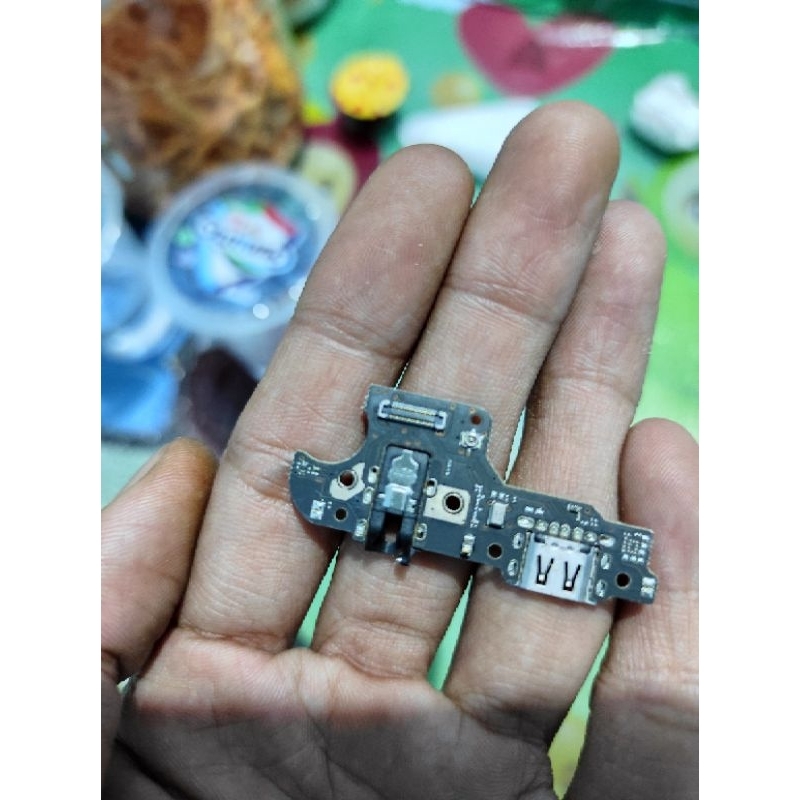konektor cas oppo a12 ori plus ic