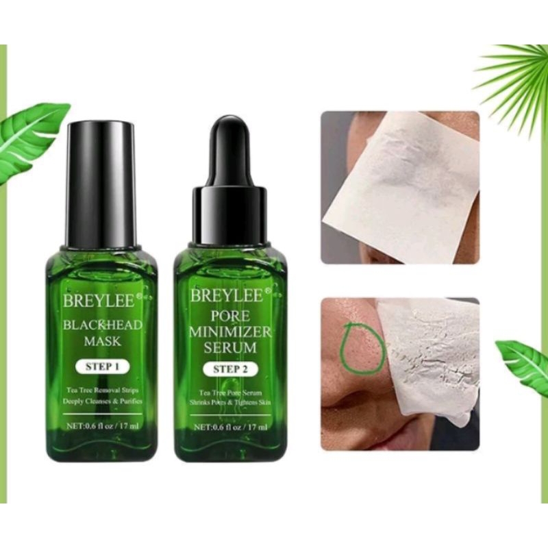 BREYLEE STEP/FEALIE 1 & 2 /BREYLEE BLACKHEAD MASK /MASKER KOMEDO BREYLEE