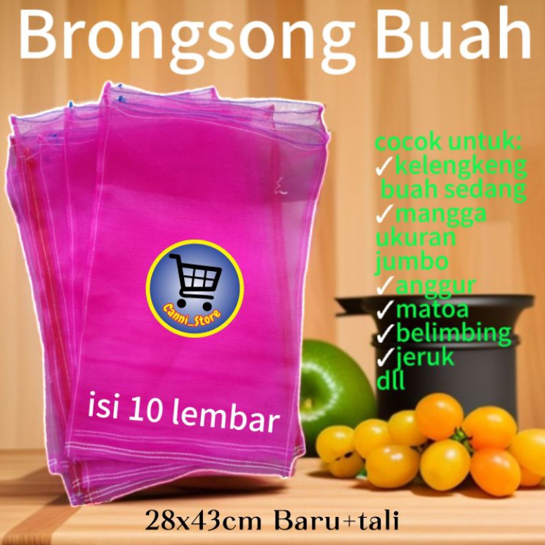 Update Brongsong Buah anggur mangga kelengkeng belimbing jambu