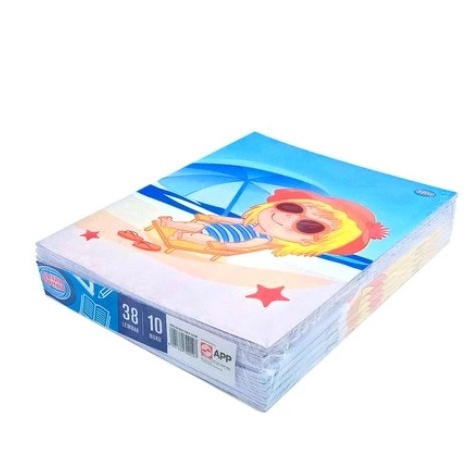 

SINAR DUNIA BUKU TULIS 38 LEMBAR 1 PACK 1 PCS KODE I5V8