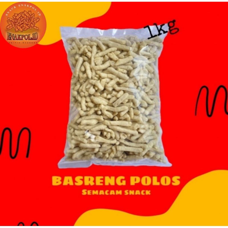 

basreng polos tanpa bumbu 1KG